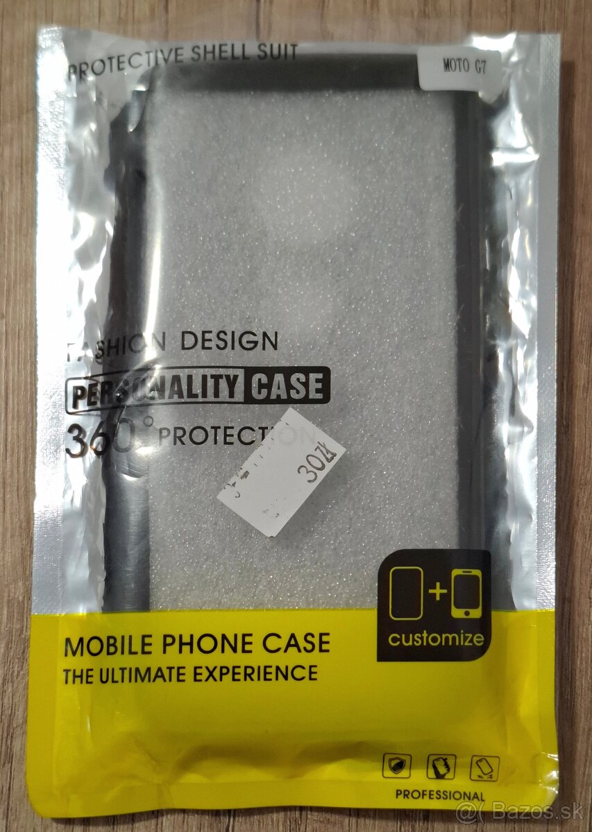 Kryt Motorola Moto G7