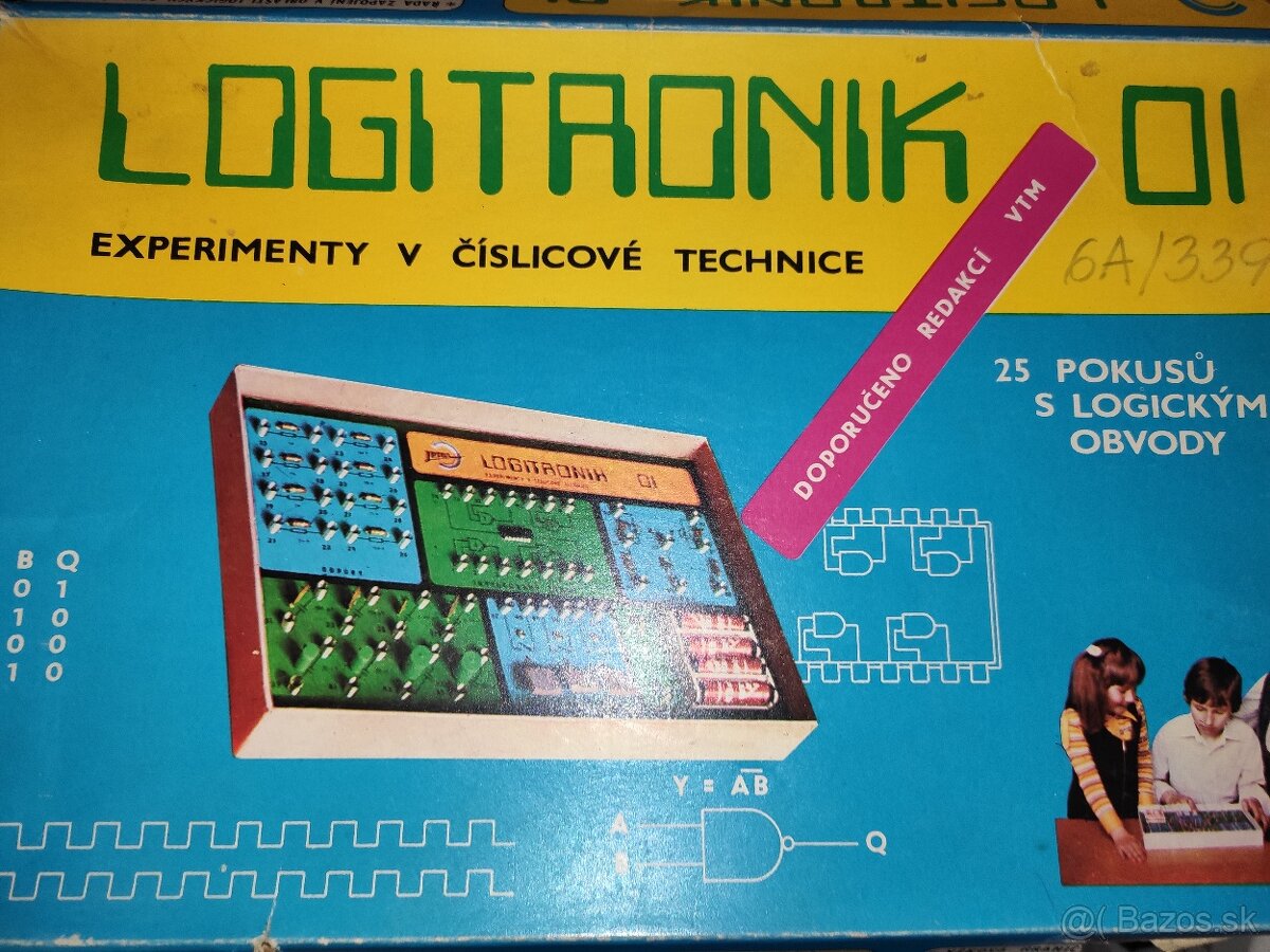 Elektronická stavebnica Logitronik