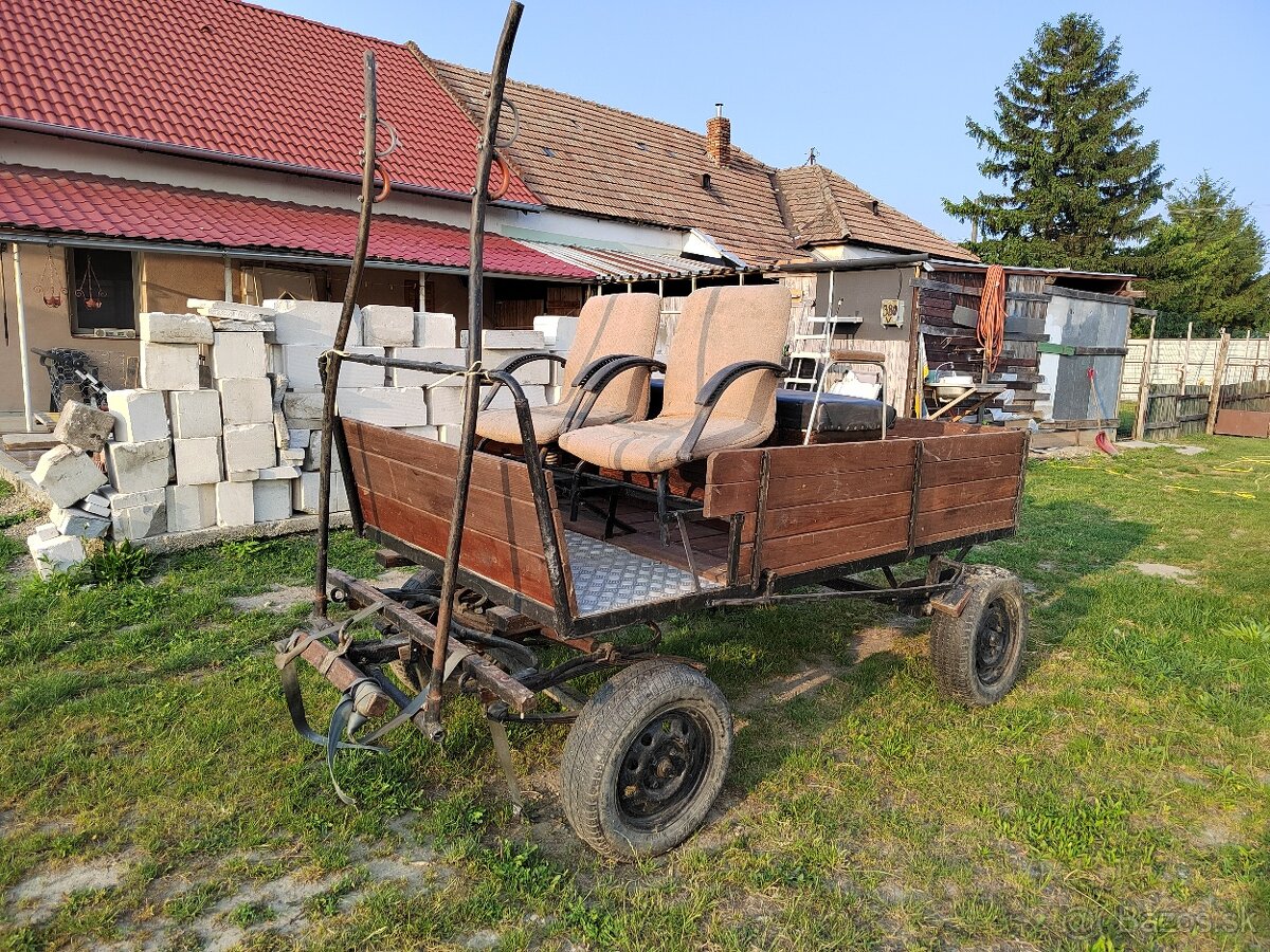 Predám vozíky pre koňa/poníka