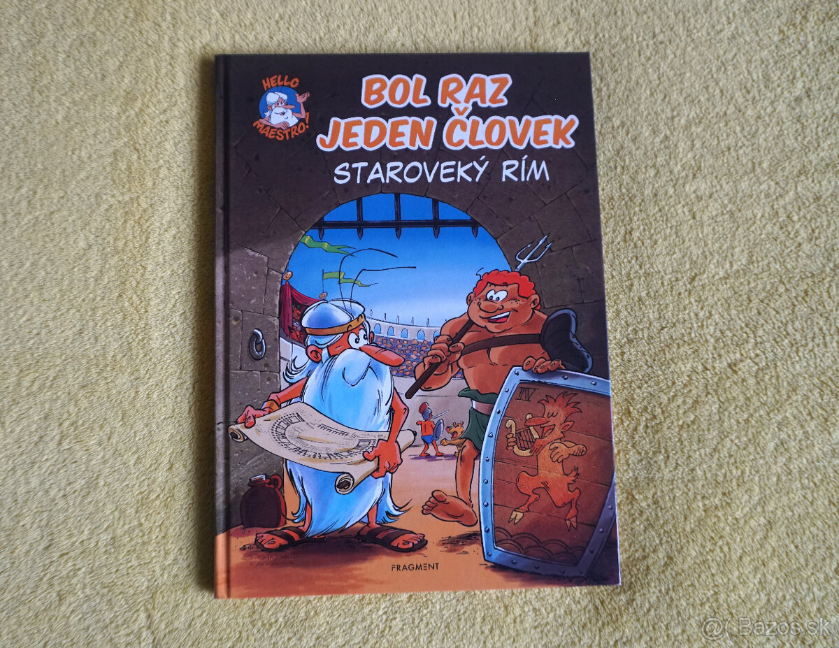 Komiks Bol raz jeden človek - Staroveký Rím