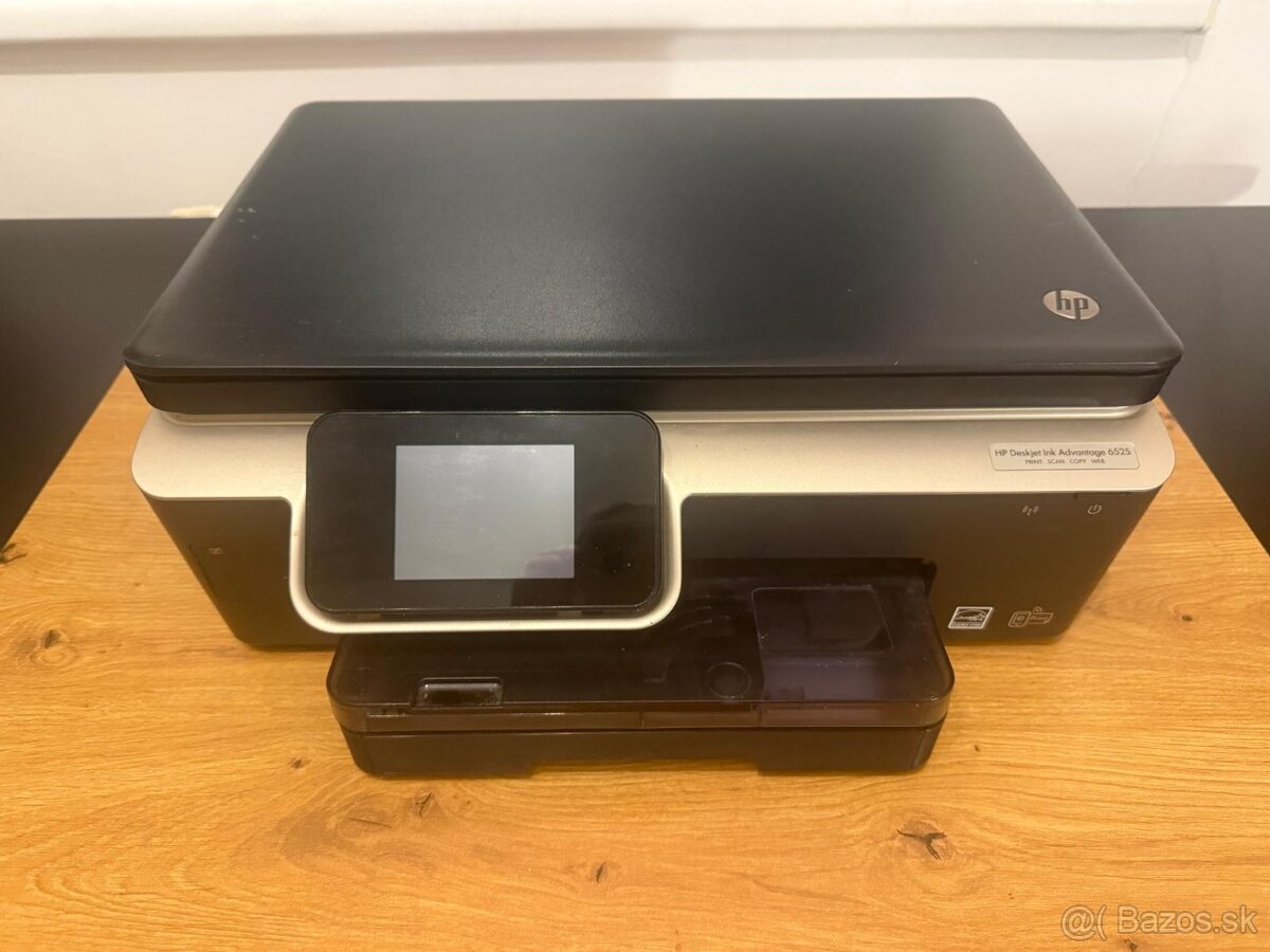 HP Deskjet Ink Advantage 6525 – multifunkčná tlačiareň
