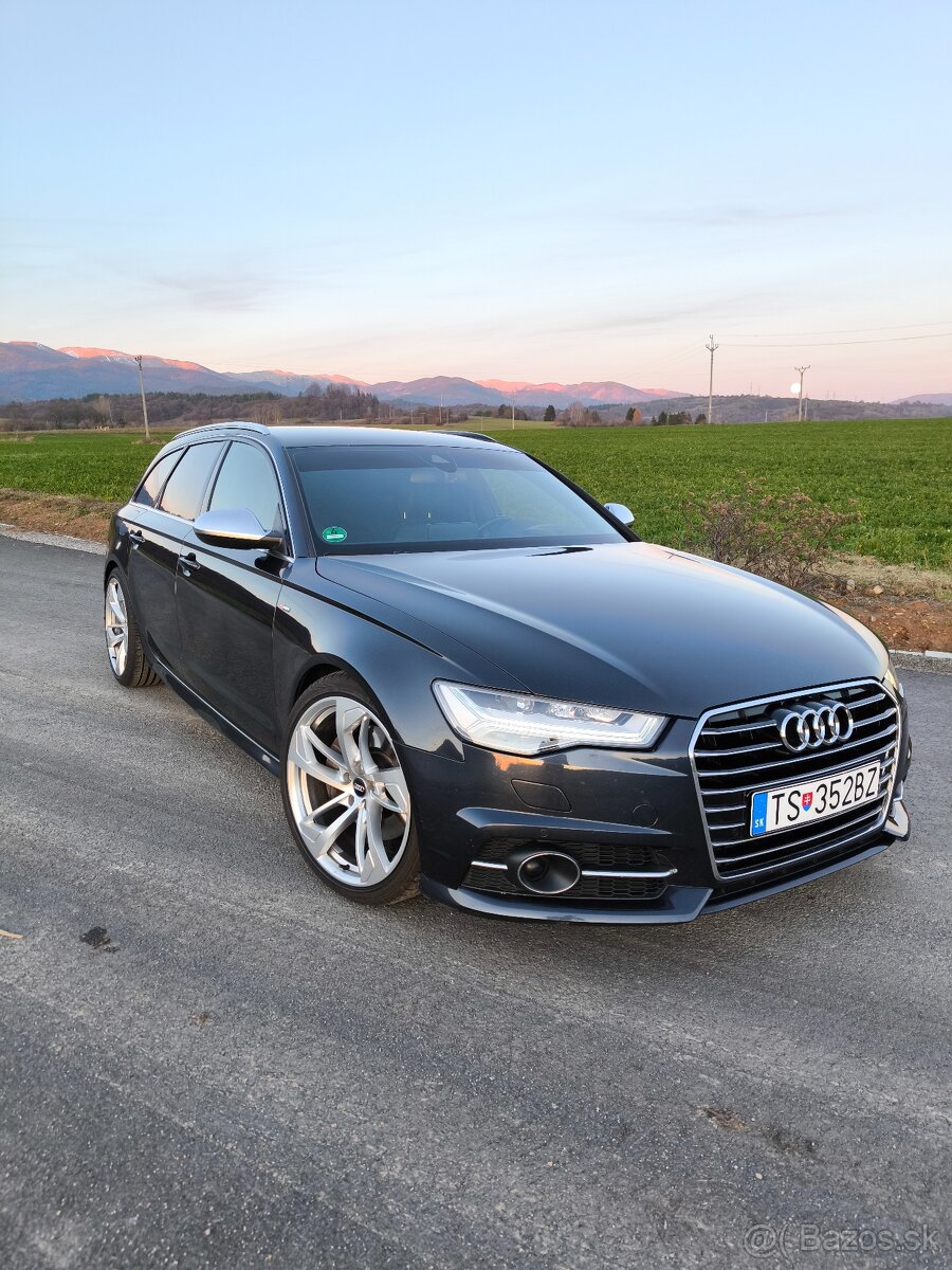 Audi A6 C7 facelift 3.0 TDI Quattro 3xSline