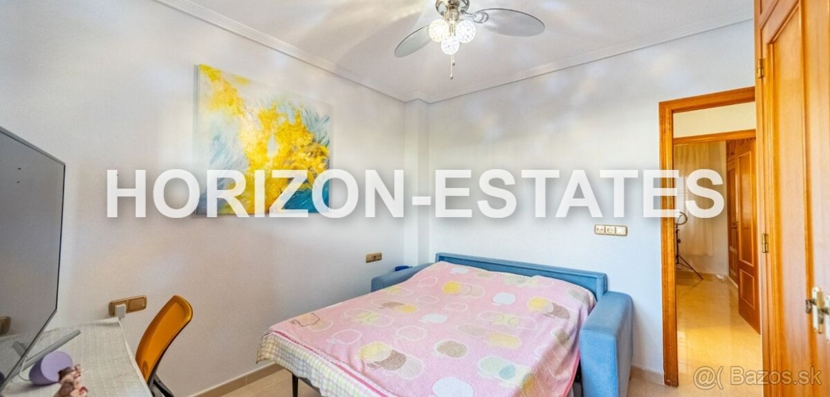 Přízemní apartmán 3+kk (73 m²) Španělsko,Orihuela Costa