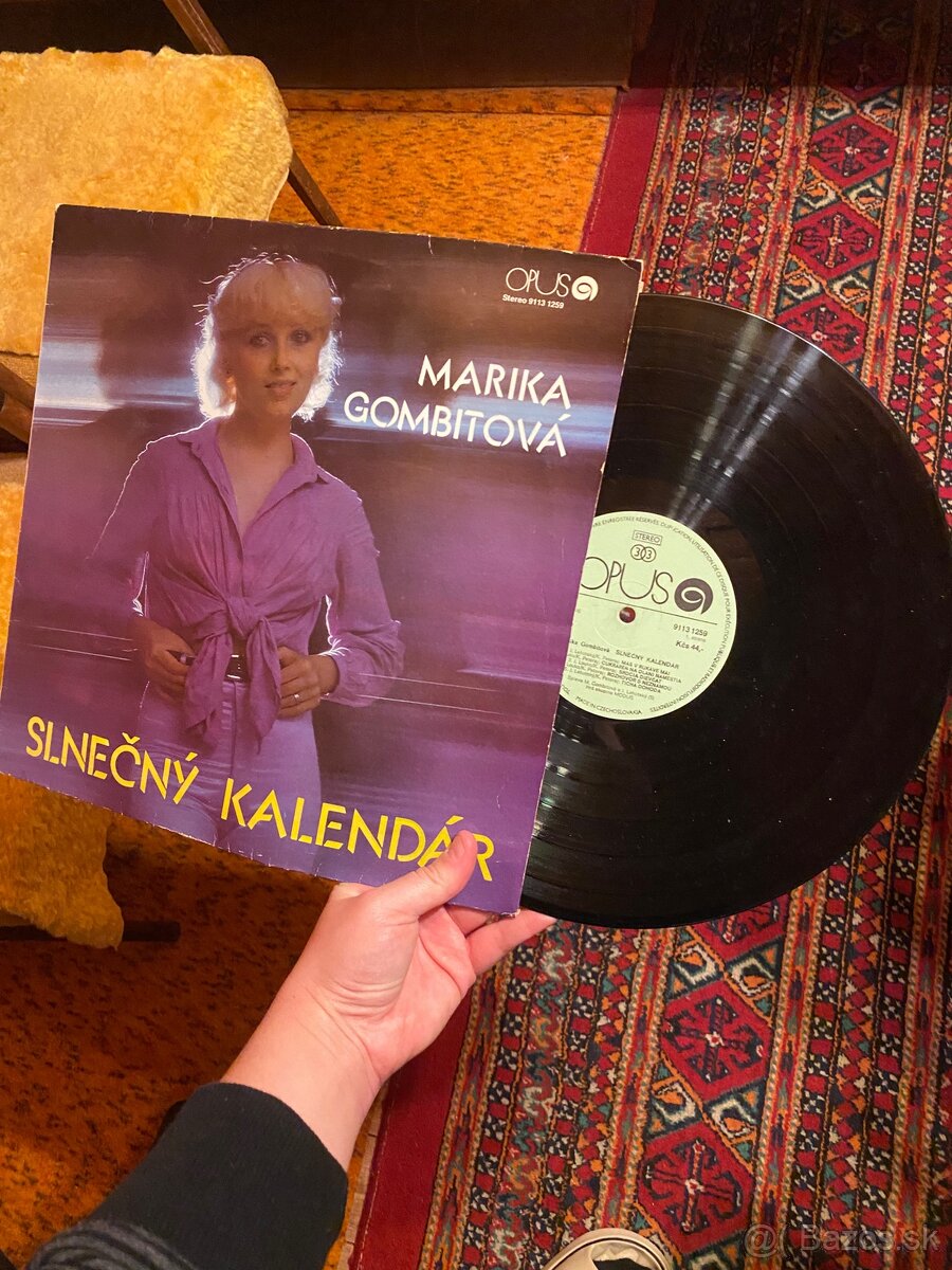 Marika Gombitová - Slnečný kalendár LP vinyl platňa