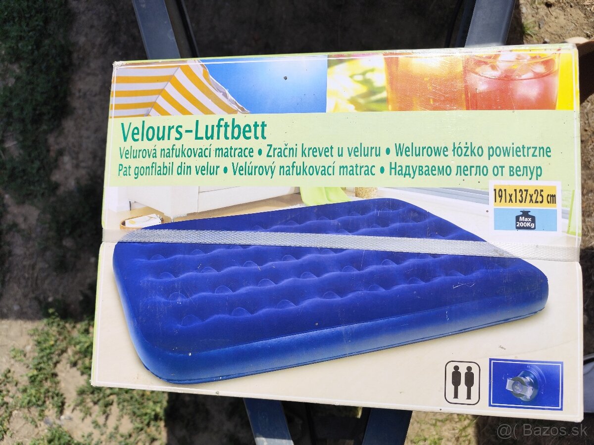 Predám nafukovaciu posteľ