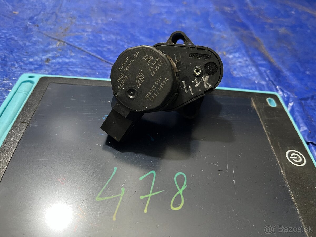 MOTORCEK KLAPKY KURENIA SEAT ALHAMBRA