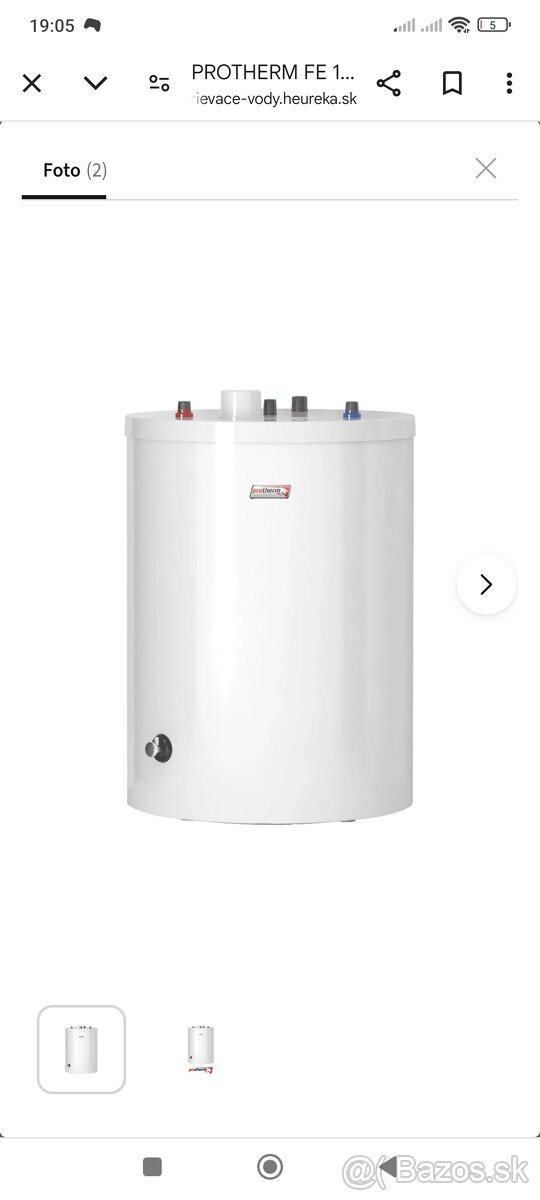 Protherm bojler 120 L
