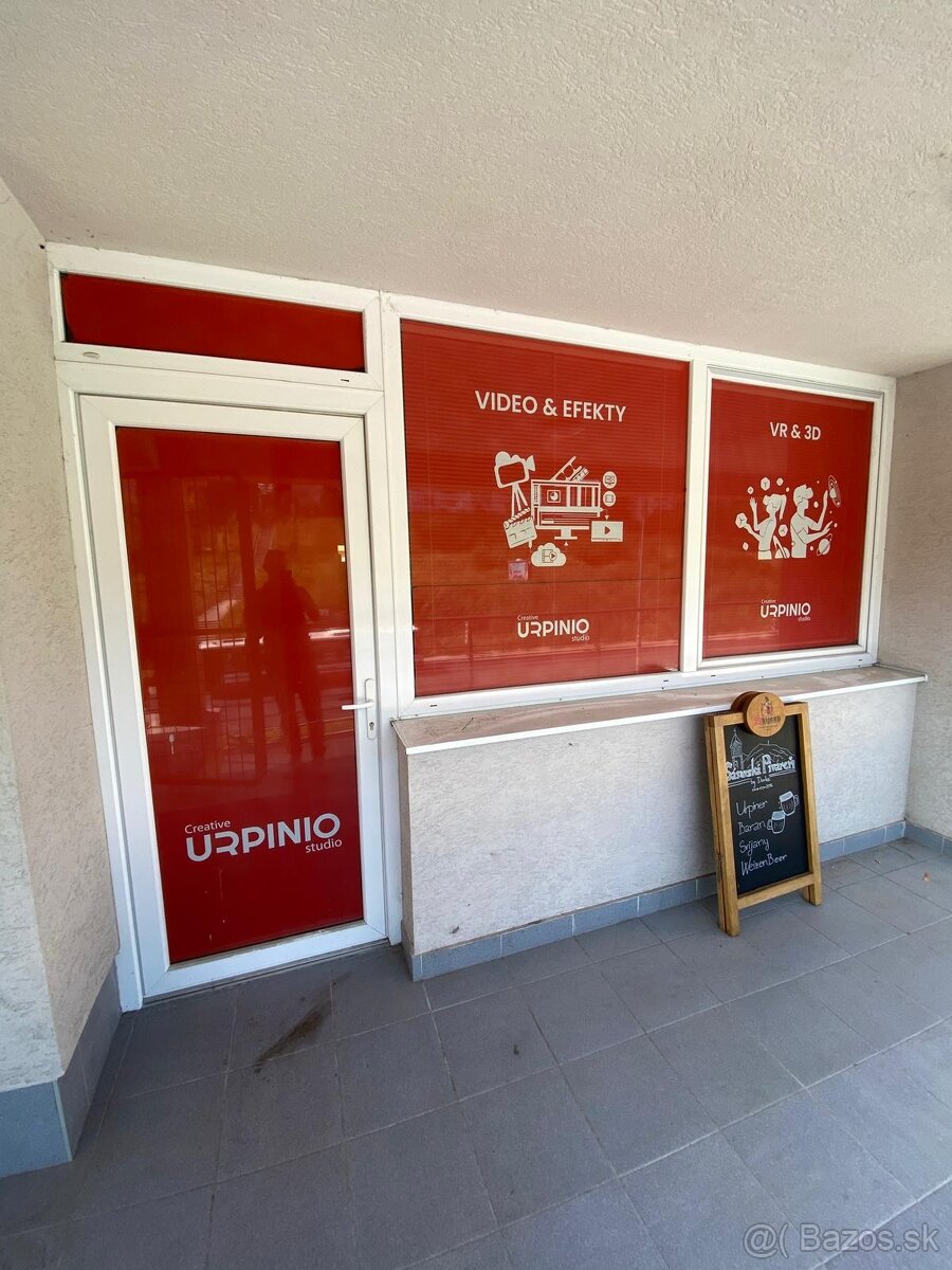 PRENÁJOM nebytových priestorov – Banská Bystrica, Rudohorská