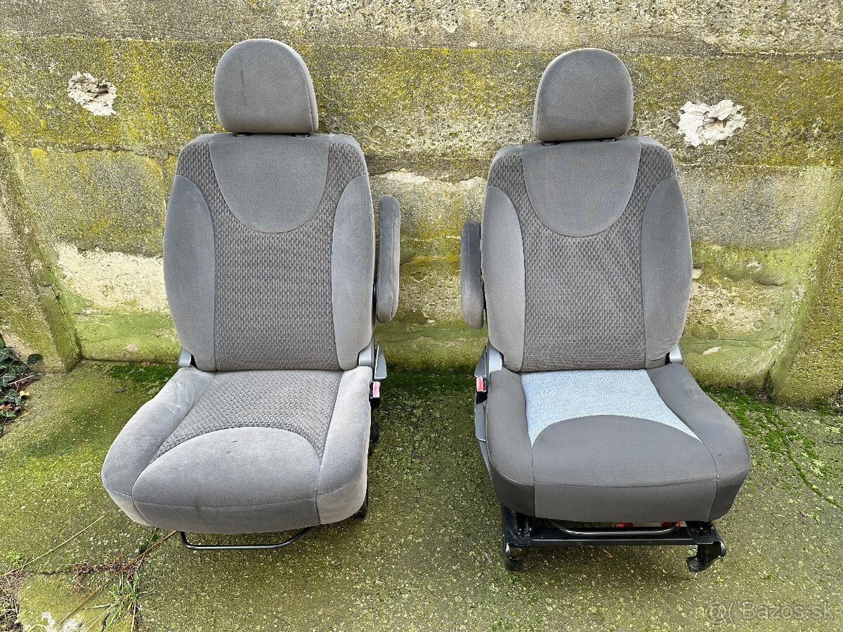 Predné sedačky JUMPY EXPERT SCUDO