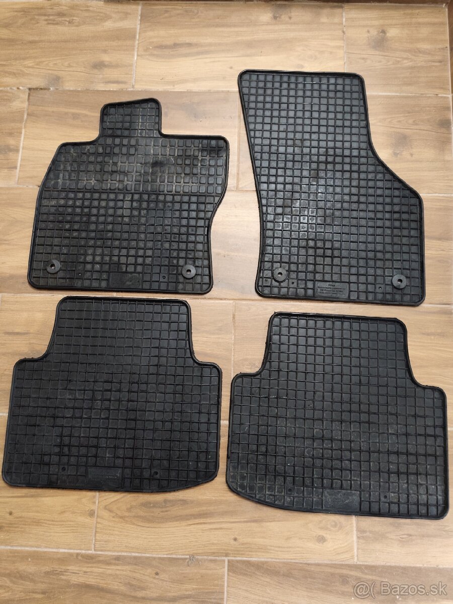 Gumené rohože passat B8