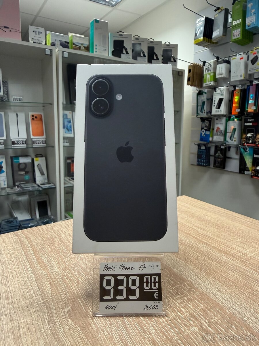 Apple iPhone 17 256gb black