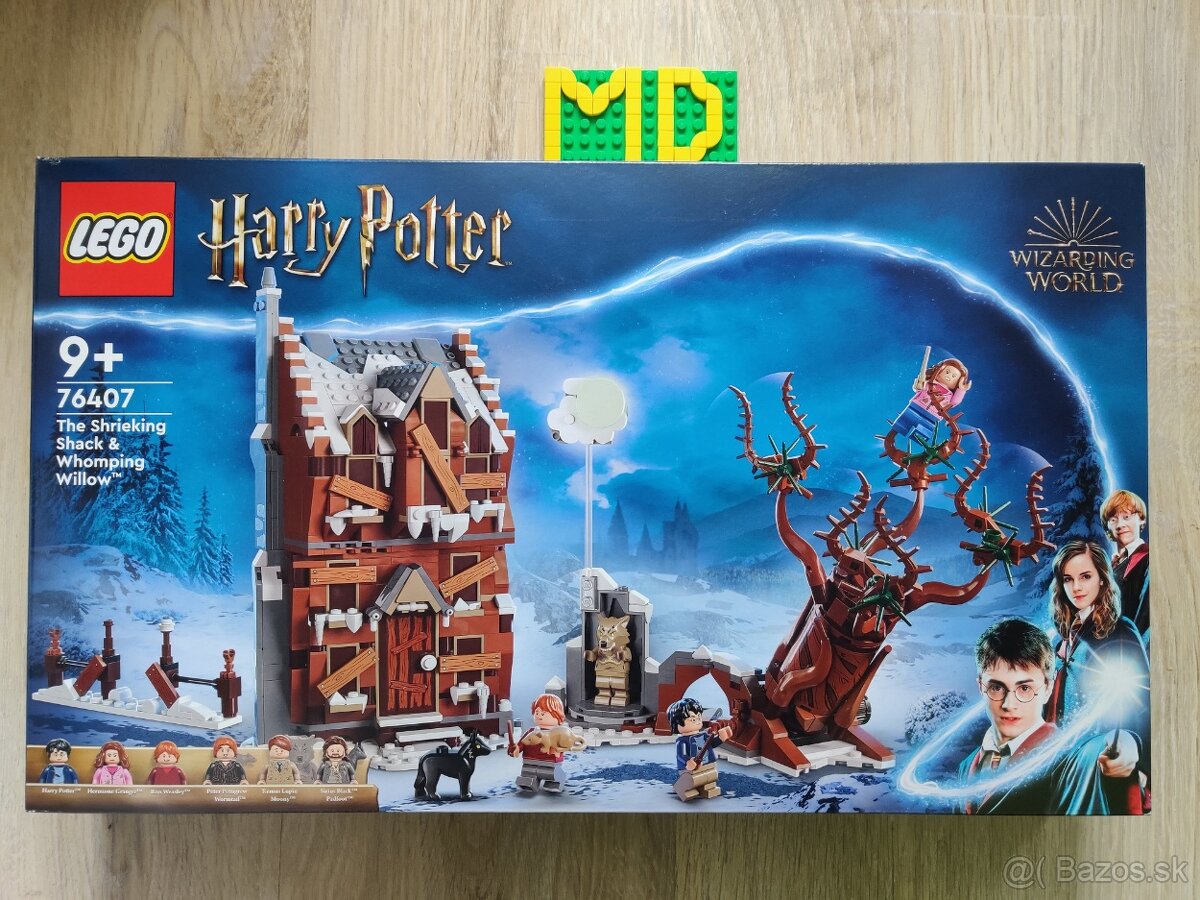 LEGO Harry Potter 76407 Škriekajúca búda a Zúrivá vŕba
