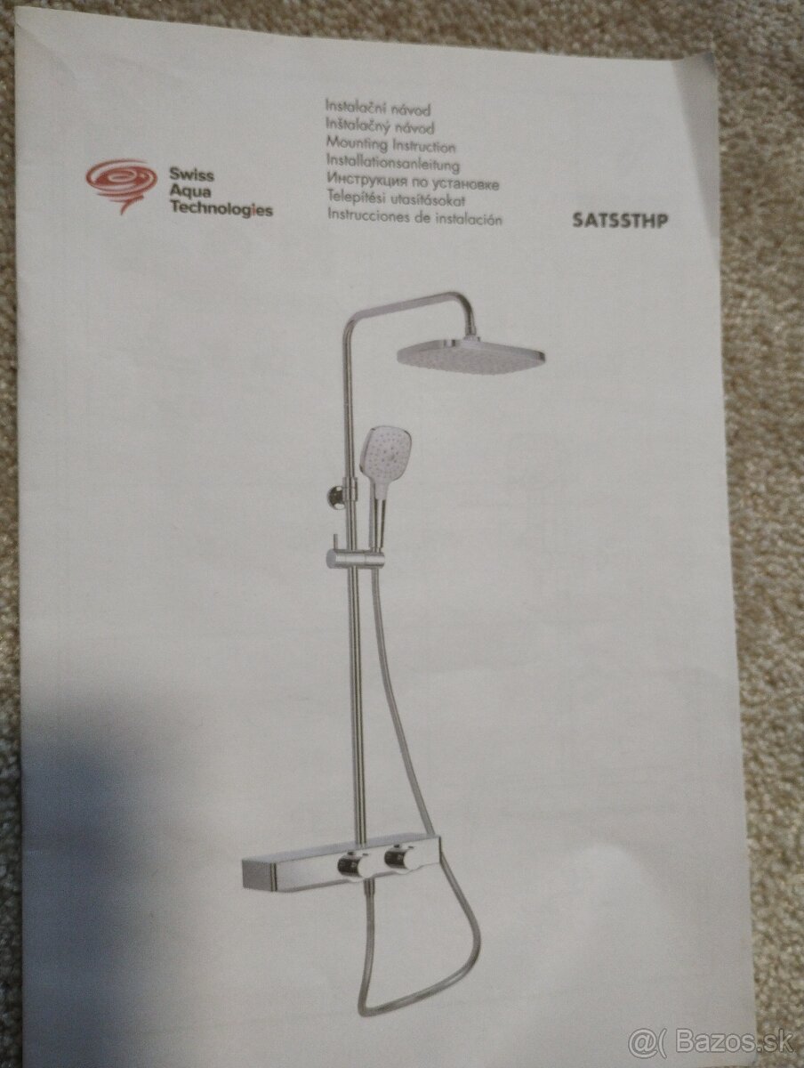 Predám novú (nepoužitú) sprchu