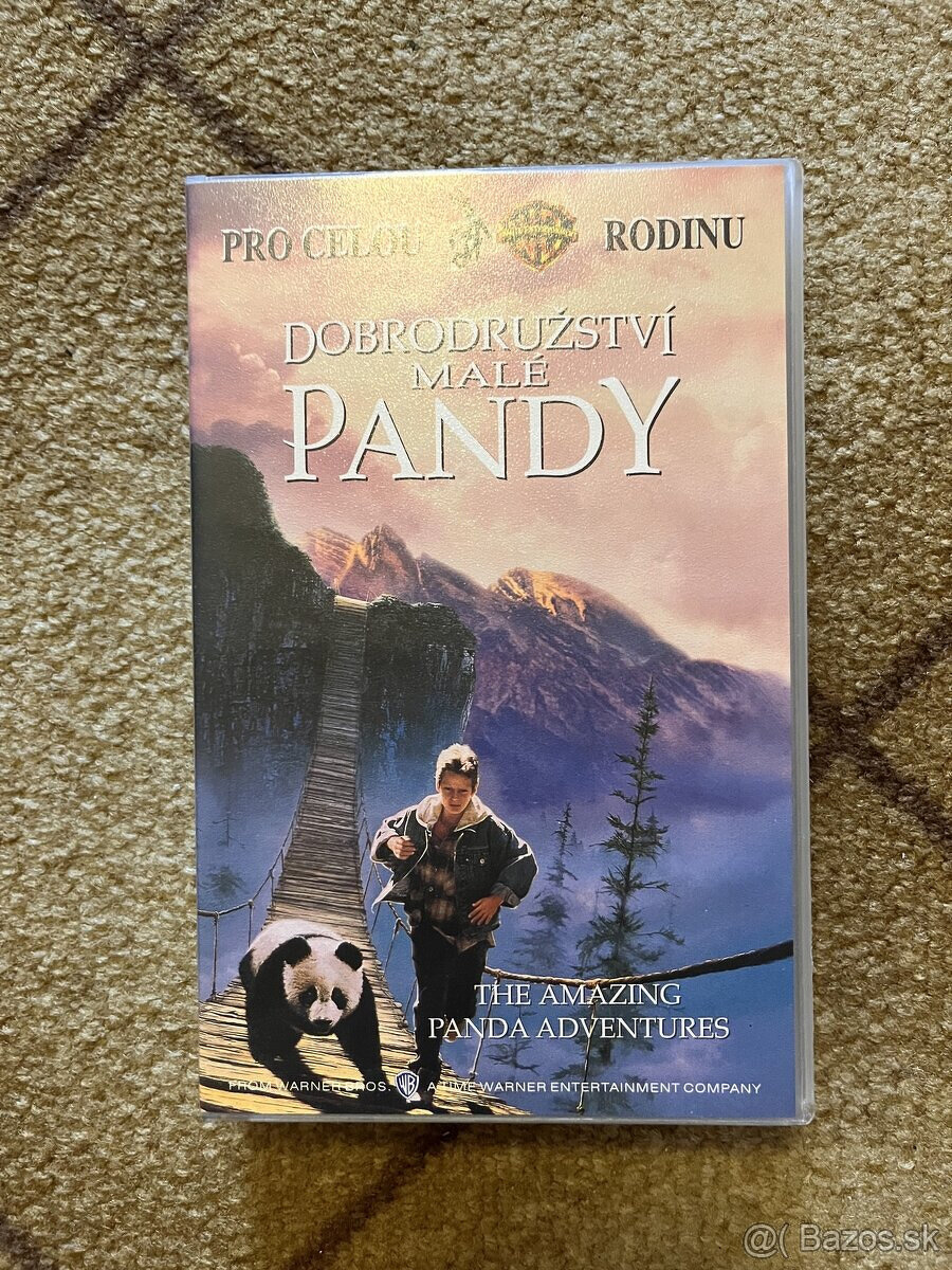 VHS kazety - originály