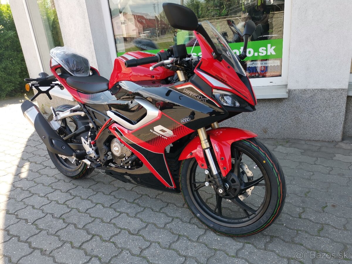 Predám QJ Motor SRK125