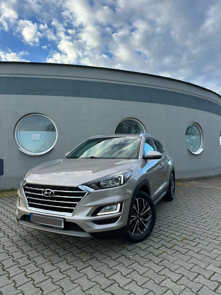 Predám: Hyundai Tuscon 1.6CRDi