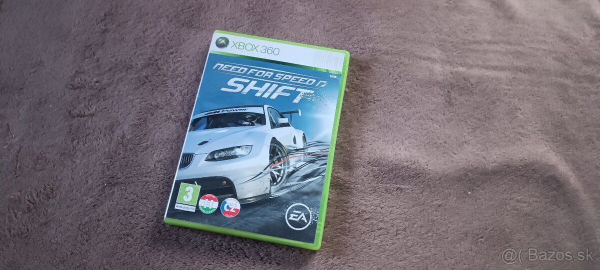 Need for speed shift pre xbox360