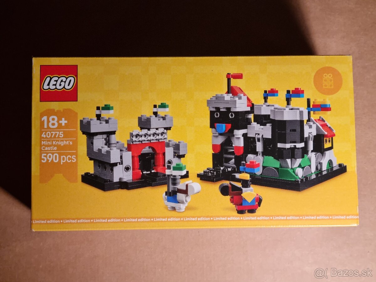 LEGO: 40775 Miniatúrny hrad rytiera