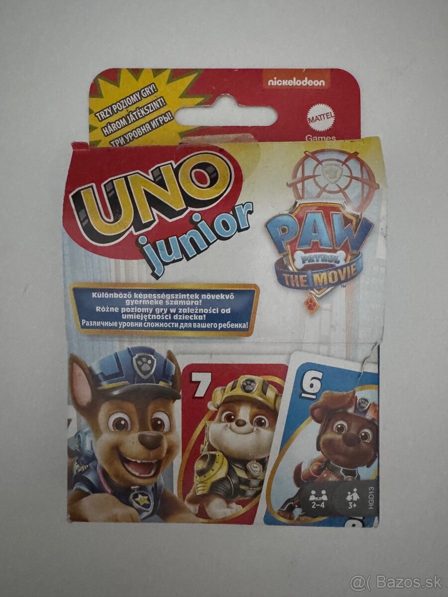 Karty UNO labkova patrola