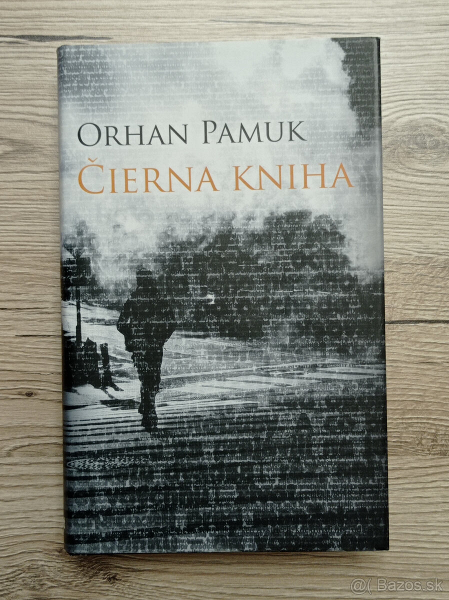 Orhan Pamuk - Čierna kniha