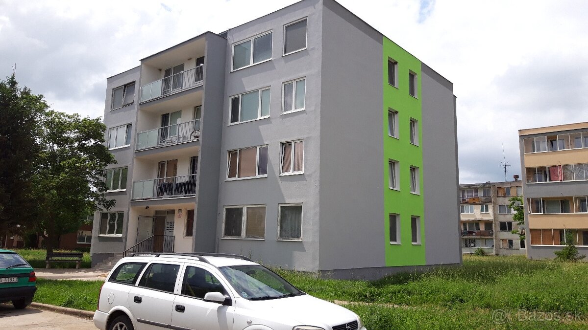 3-izbový byt Turňa nad Bodvou