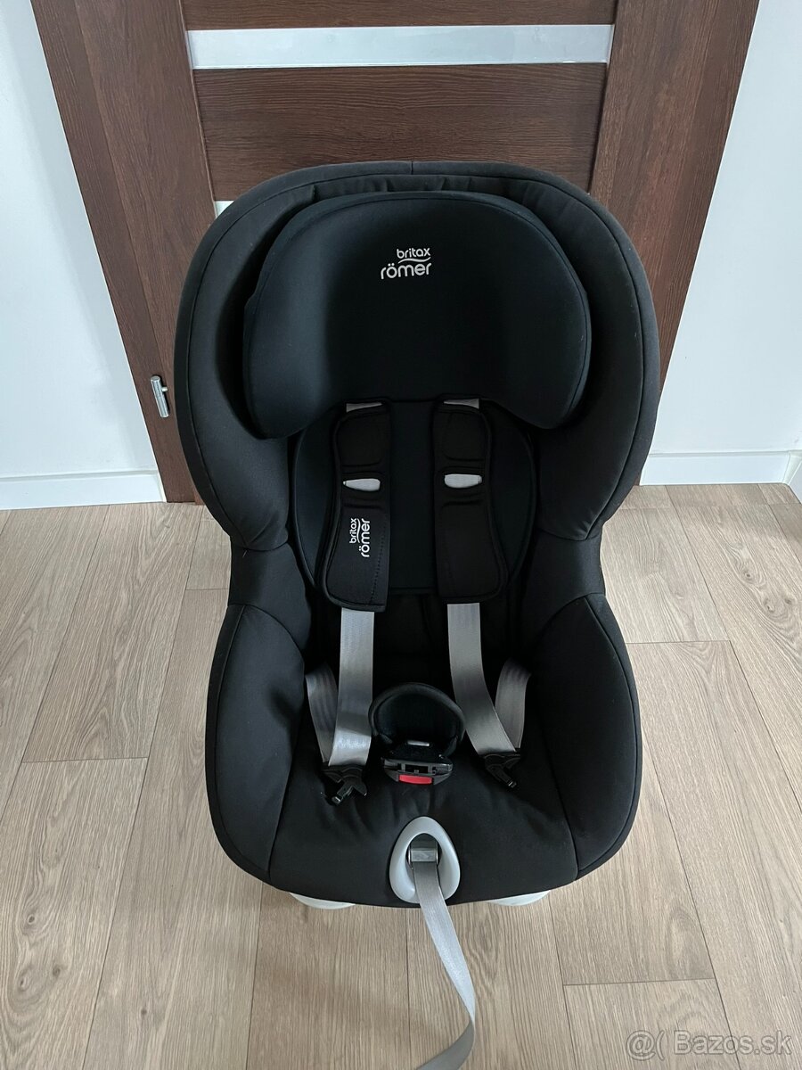 Autosedačka Britax Römer King II Cosmos Black