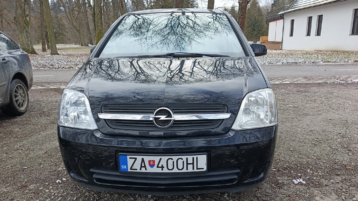 Opel Meriva 1.6 (benzín/LPG)