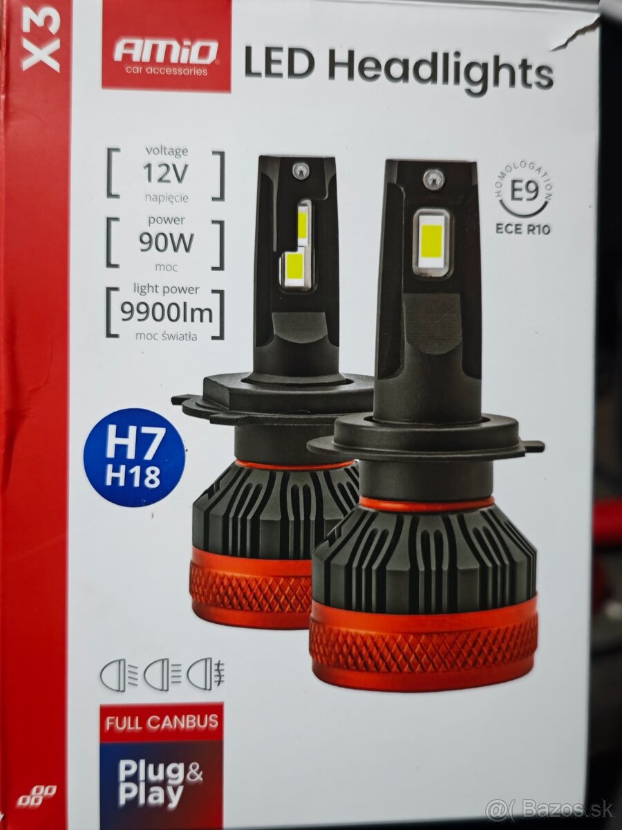 Amio X3 H7 Led