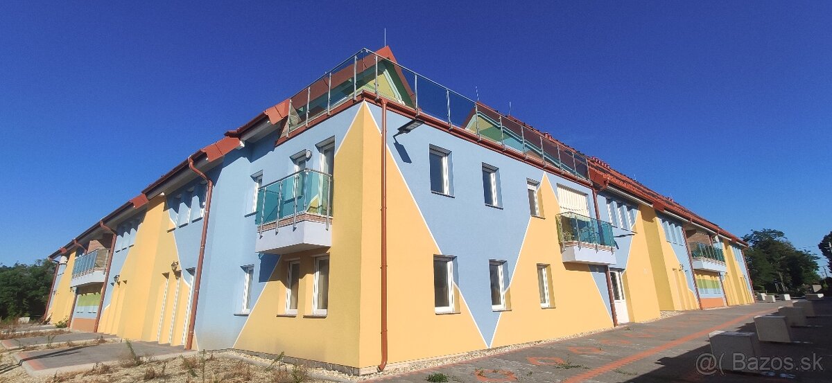 2-3 izbové byty Bezenye