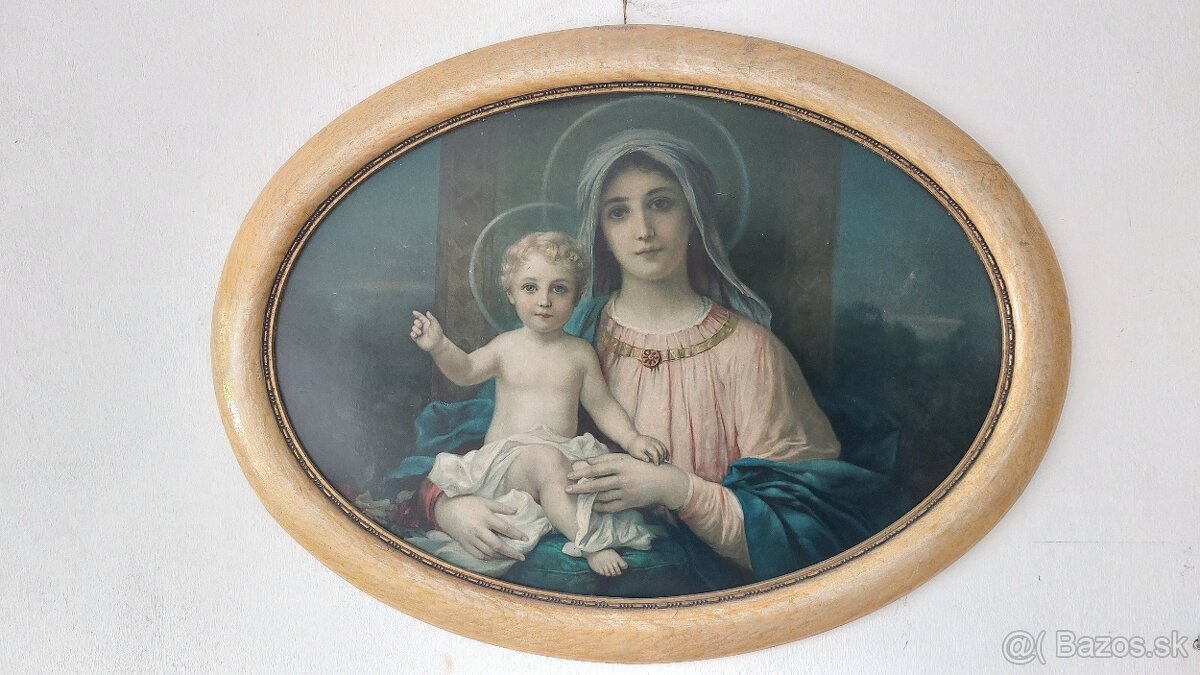 Predam cca 100 rocny obraz