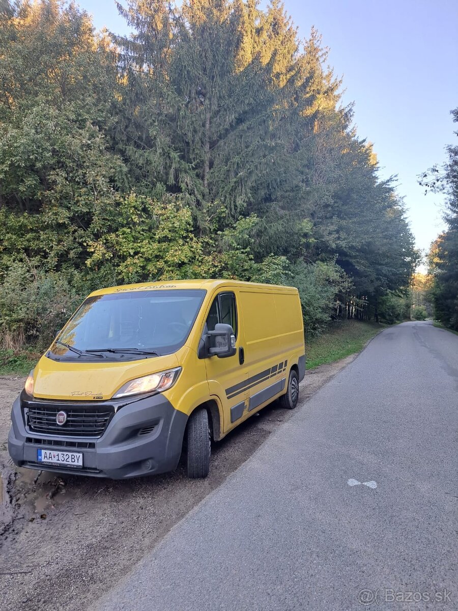 Fiat Ducato 2.3 L2H1,2016/207tis