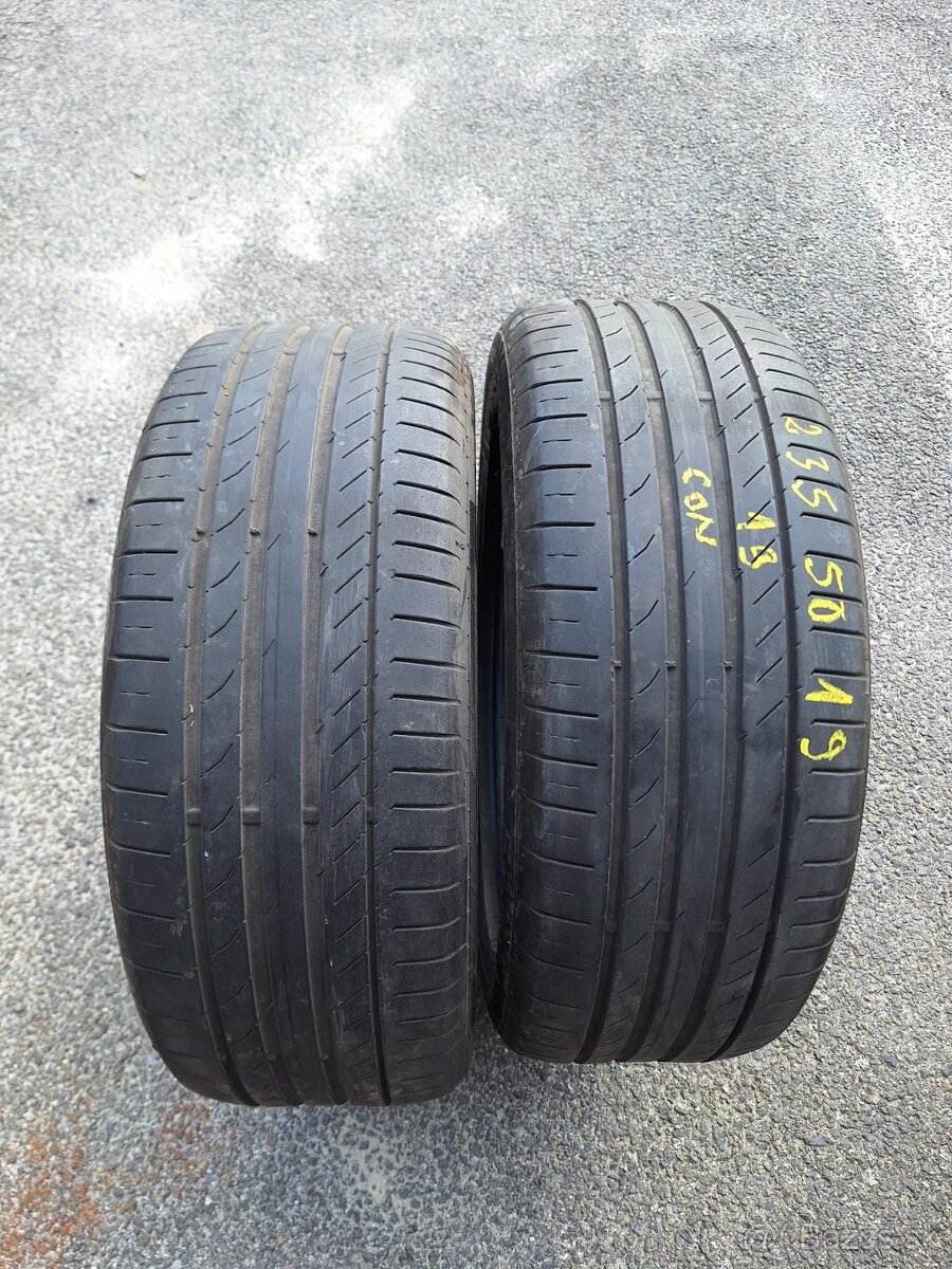 235/50R19 Continental