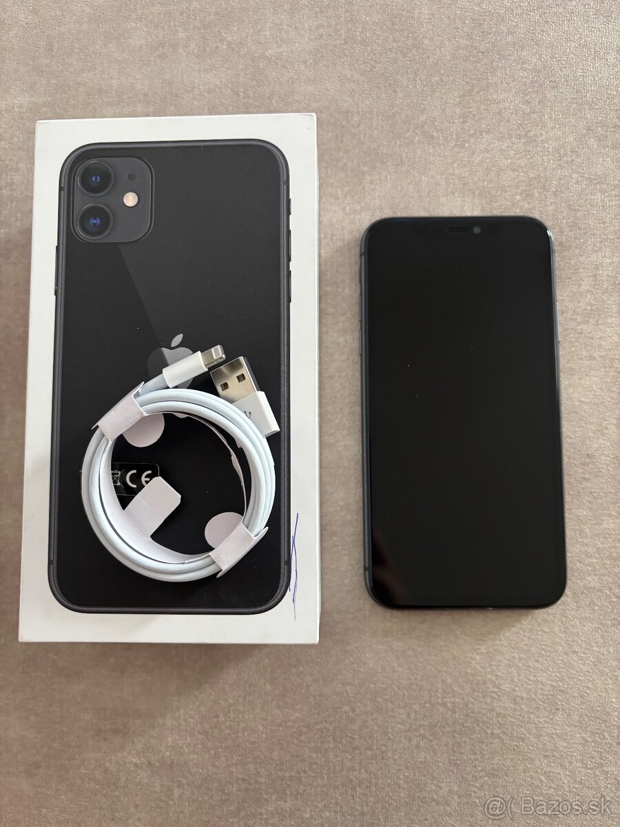 Apple iPhone 11 cierny 128GB