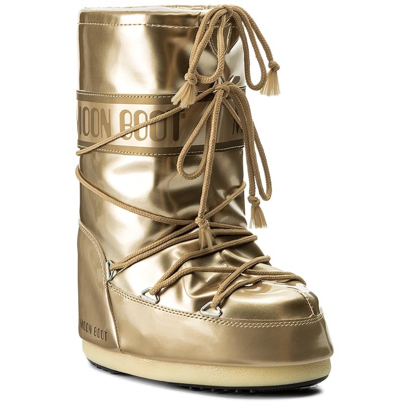 MOON BOOT Icon Vinil Met Gold 39/41, 42/44