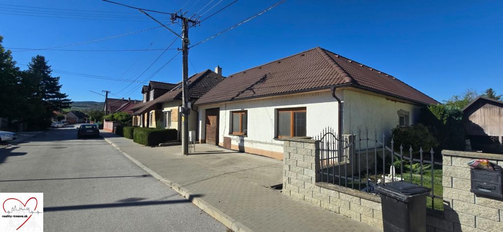 Podstatné je hotové- rekonštruovaný rodinný dom, 1.342 m2, t