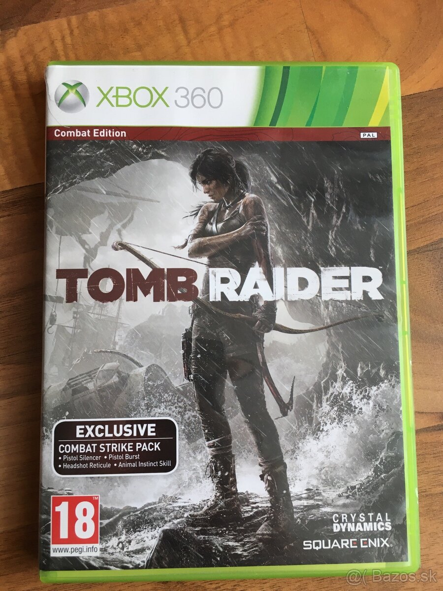 Predám hru Tomb Raider (XBOX 360)