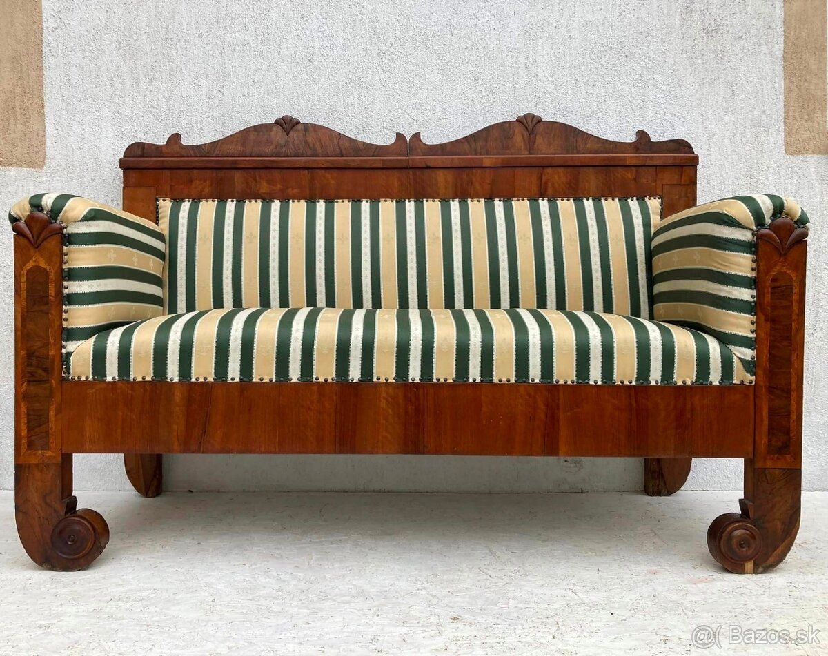 Biedermeier sofa / sedenie