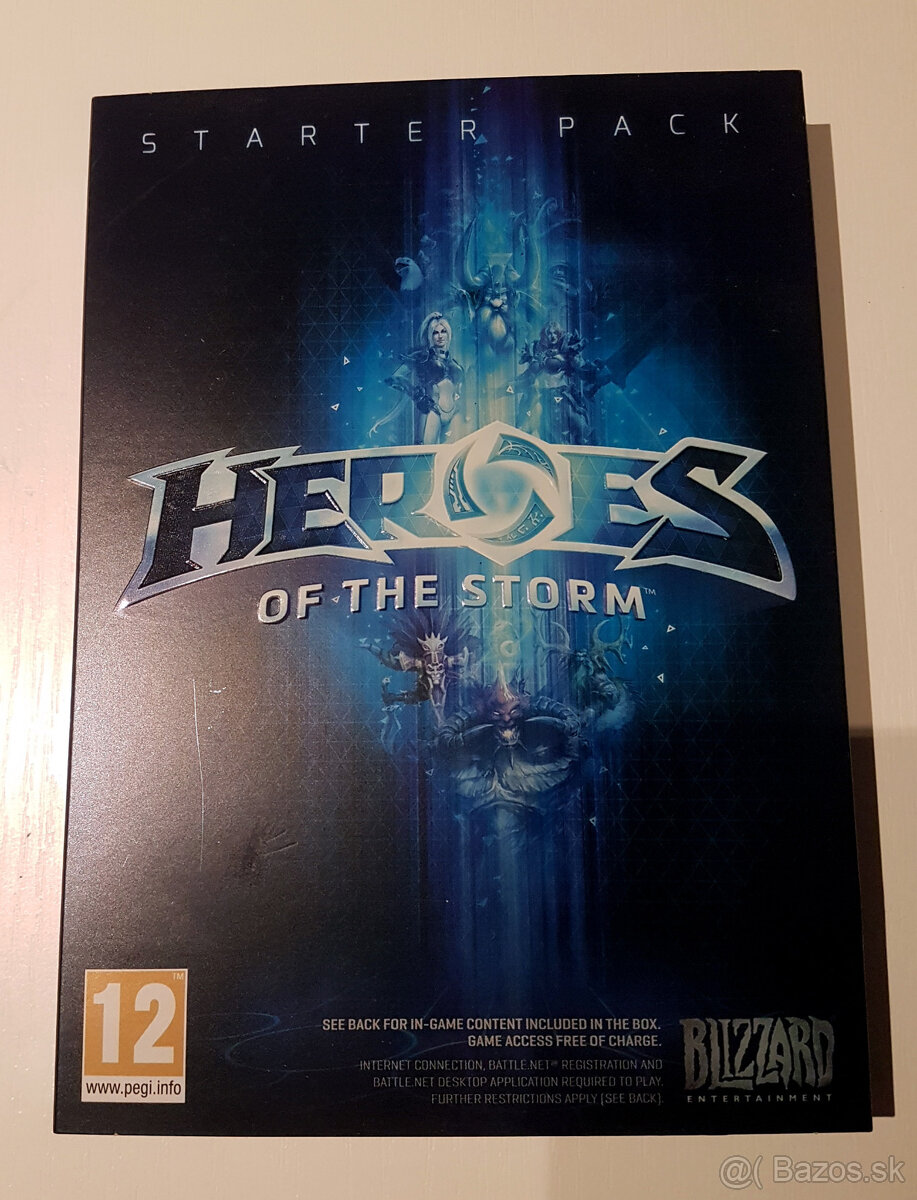 Heroes of the Storm (Starter Pack)  PC BLIZZARD