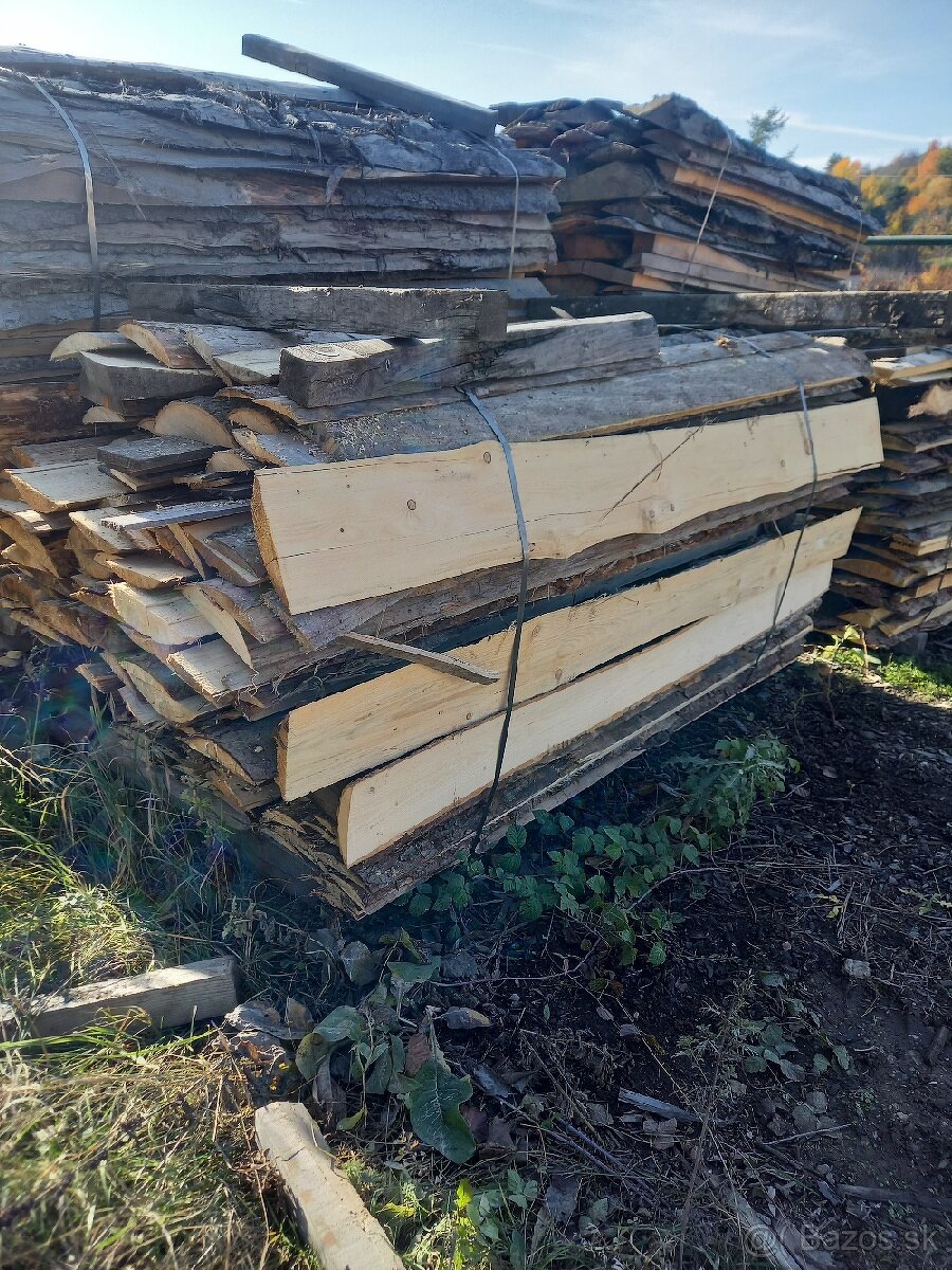 Palivové drevo smrekové bunty
