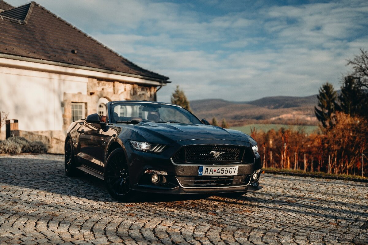 PRENÁJOM Ford Mustang cabrio