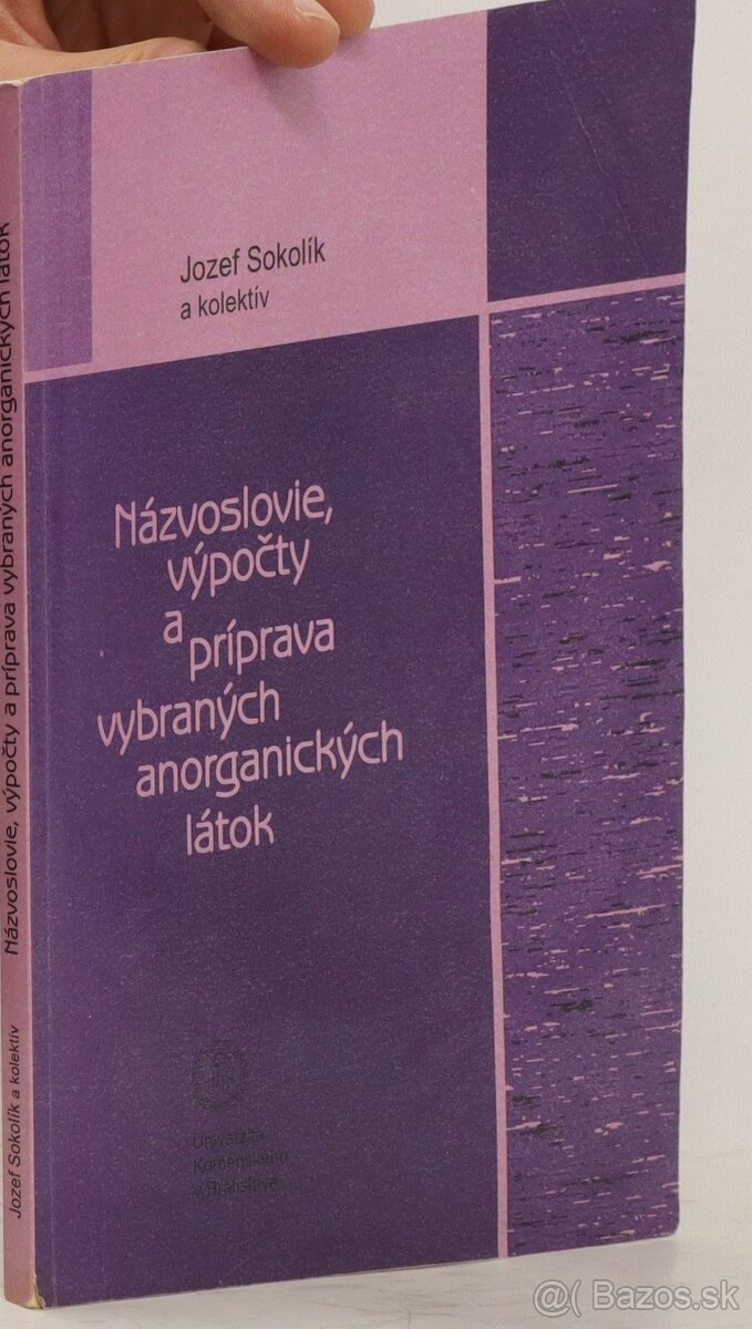 Názvoslovie, výpočty vybraných anorganickych látok
