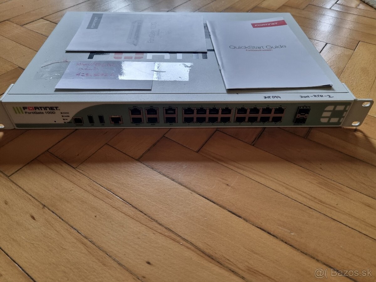 Zyxel USG20W-VPN, Ubiquiti UniFi USG, EdgeSwitch 8 POE