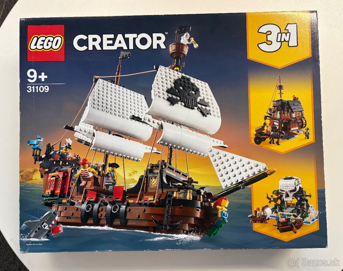 Lego creator 31109