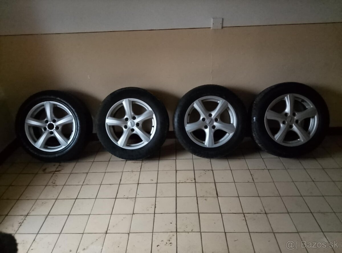 Predám Hliníkové Disky Org RIAL 5x112 R16