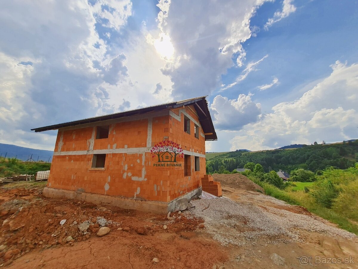 PREDAJ: 5i novostavba v Dolnej Lehote /pár min.od Krpáčova/