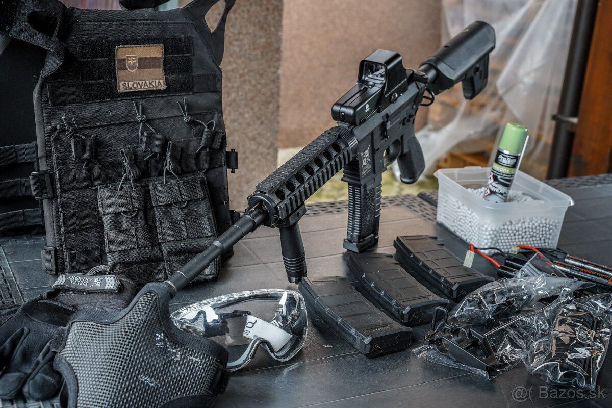 Airsoft výbava komplet