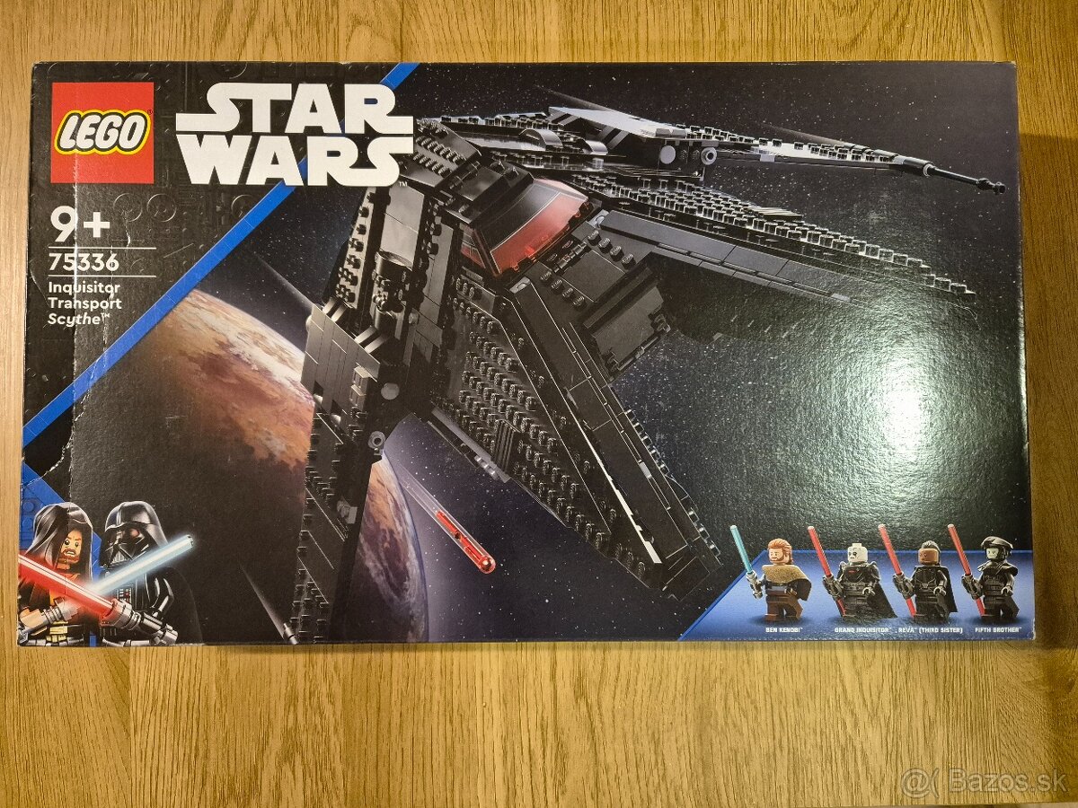 Lego 75336 SW Inquisitor Transport Scythe