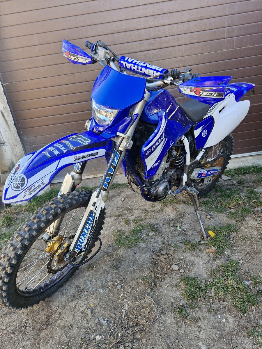 Yamaha wr400f