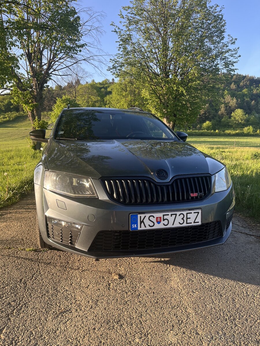 Škoda Octavia Combi 3 RS 2.0TDI