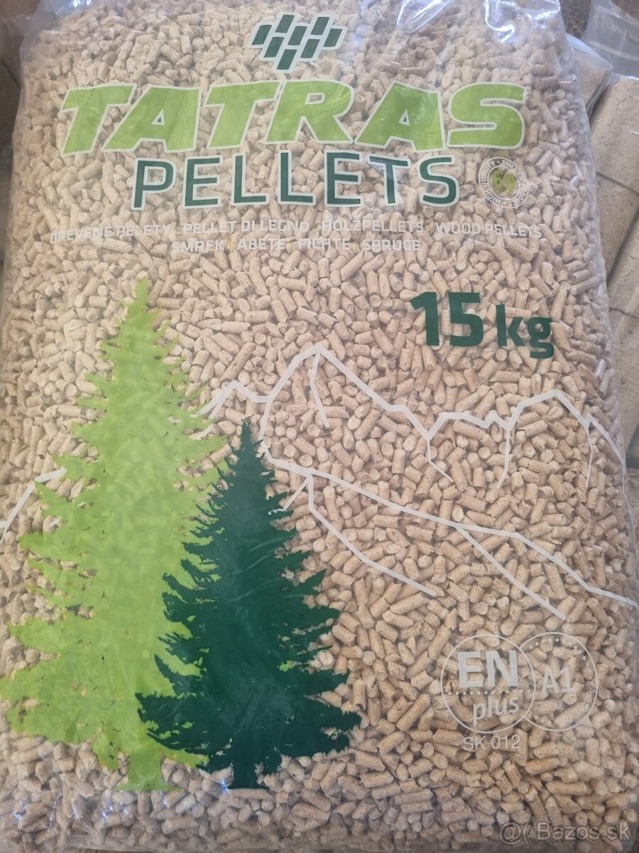 PELETY A1 EN PLUS SLOVENSKÉ
